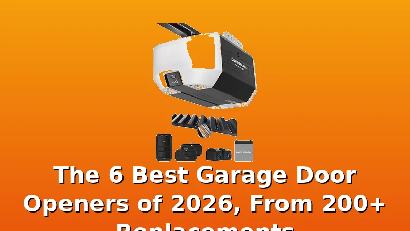 The 6 Best Garage Door Openers of 2026, From 200+ Replacements - GarageDoorOpenerReviews review with measurements and honest opinion