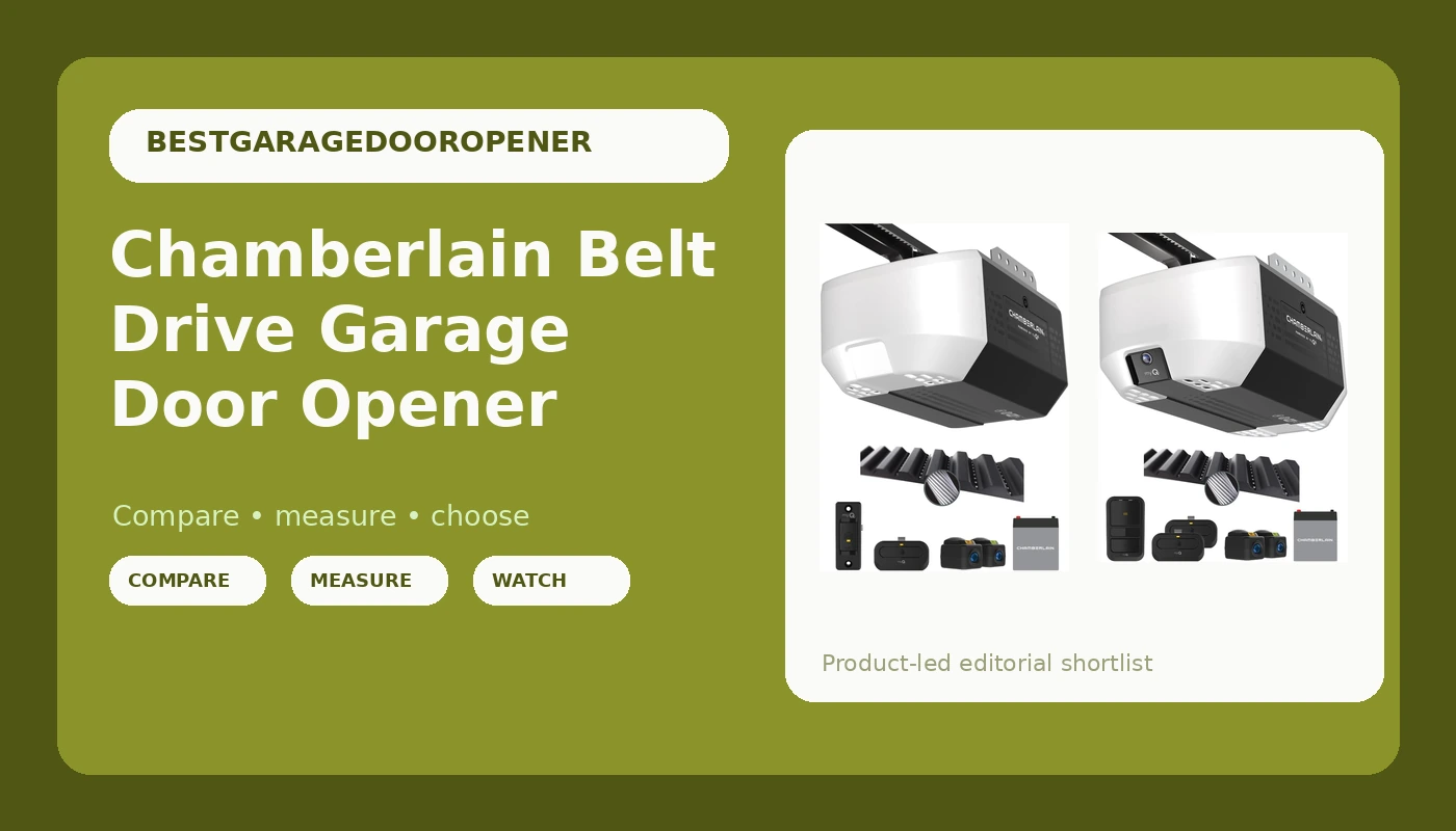 Best Screw Drive Garage Door Opener - GarageDoorOpenerReviews review with measurements and honest opinion