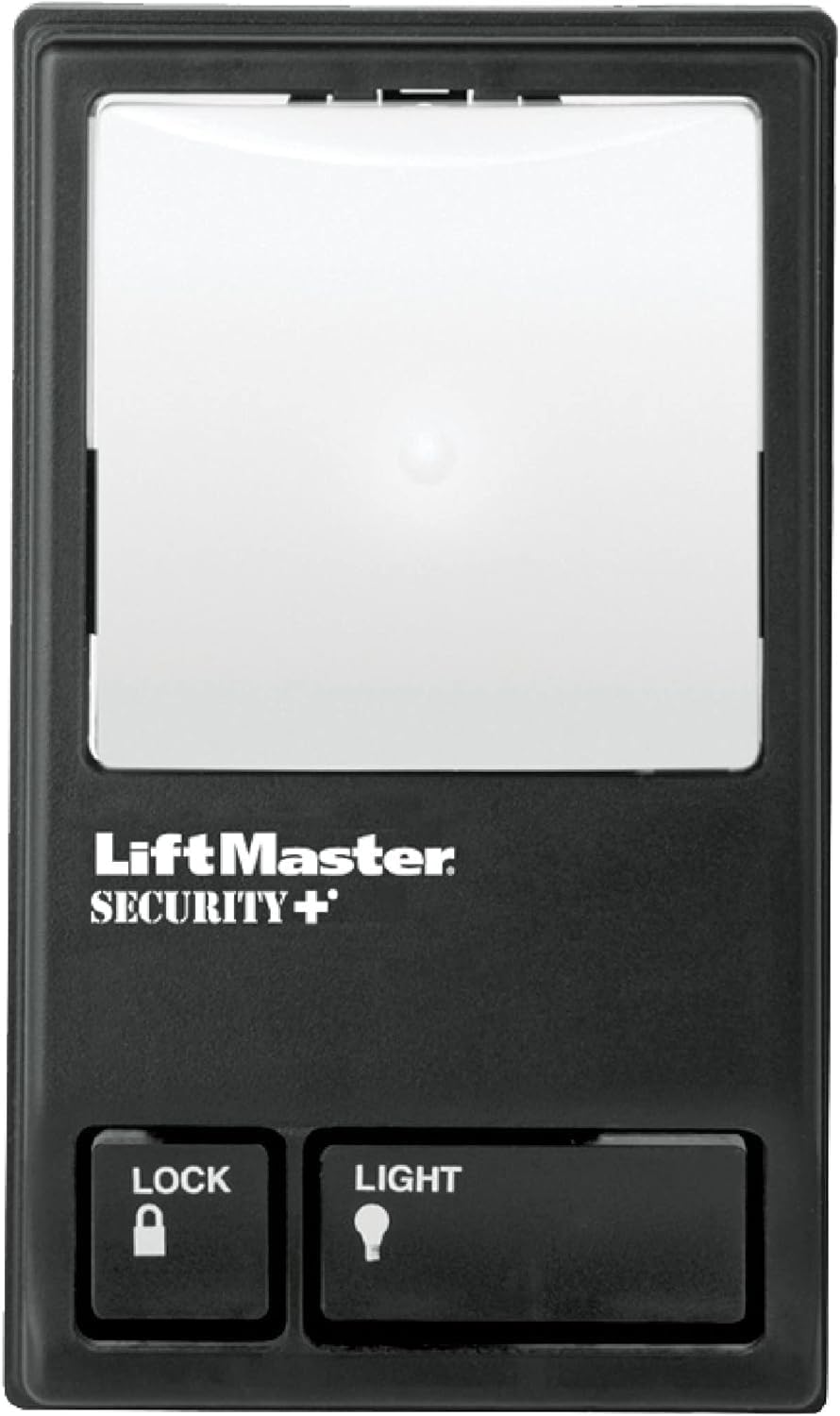 LiftMaster 78LM wall mounted garage door opener control with lighting control