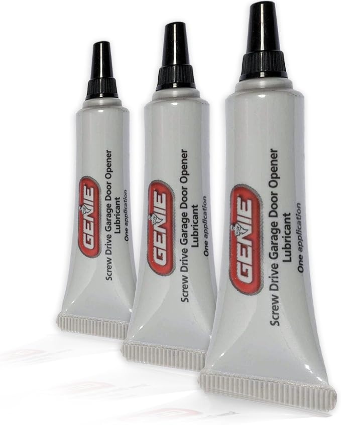 Genie screw drive lubricant three pack for garage door openers