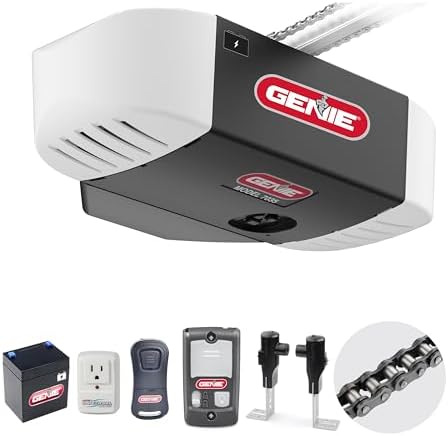 Genie Chain Drive 750 Garage Door Opener with Battery Backup