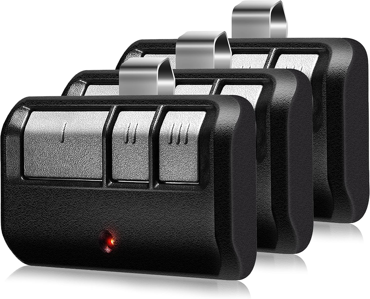 3-Pack 893Max Universal LiftMaster Genie Linear Garage Door Opener Remote