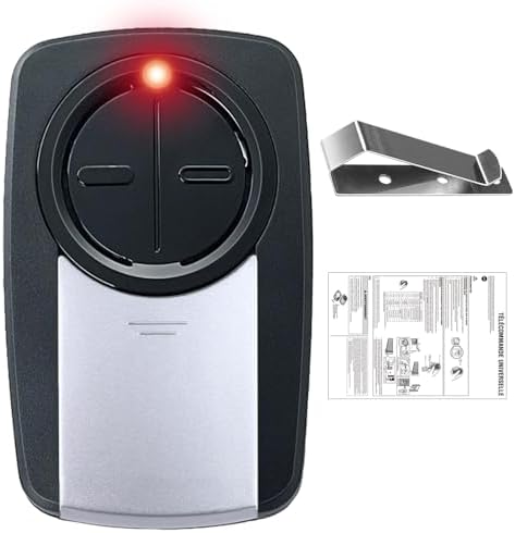 KLIK5U-BK2 380UT 375UT 375LM 2-Button Garage Door Opener Remote
