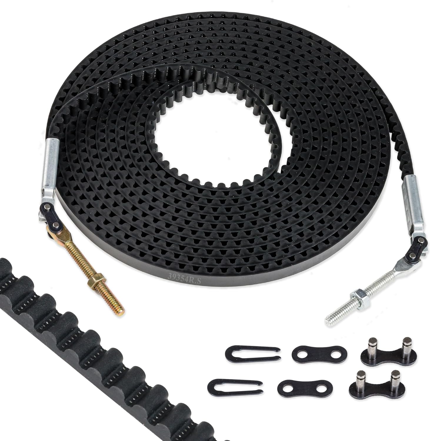 BlueStars Upgraded 39354R.S Drive Belt 216.7" Fits Genie 7FT Openers